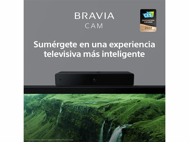 Sony bravia cam cmu-bc1 slimme camera die speciaal is ontworpen voor compatibele sony bravia-tv's - afbeelding 3 van  3