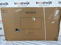 Sony bravia kd-55x75wl - 55 inch - 4k led - 2024 - afbeelding 2 van  2