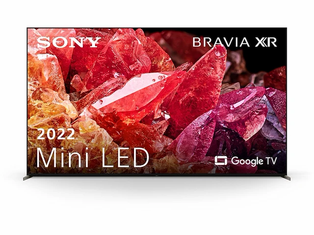 Sony bravia kd-75x95k (2022) 4k ultra hd smart tv wifi zwart, zilver - afbeelding 1 van  4