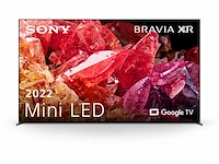 Sony bravia kd-75x95k (2022) 4k ultra hd smart tv wifi zwart, zilver - afbeelding 1 van  4