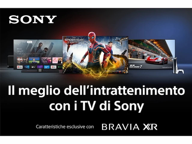 Sony bravia kd-75x95k (2022) 4k ultra hd smart tv wifi zwart, zilver - afbeelding 2 van  4