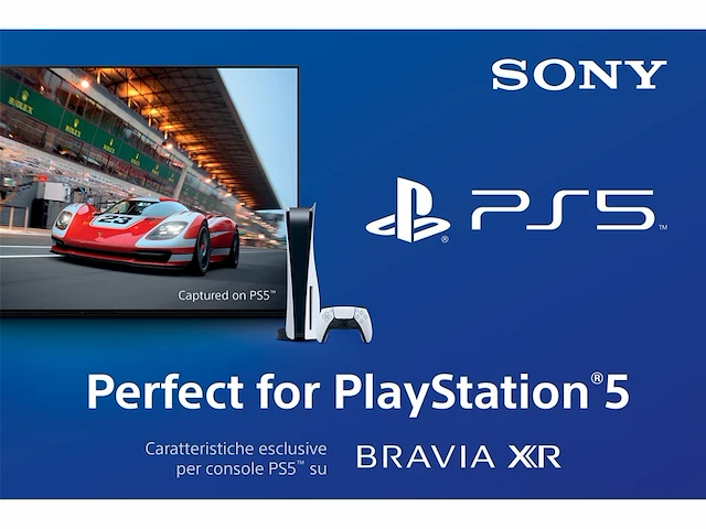 Sony bravia kd-75x95k (2022) 4k ultra hd smart tv wifi zwart, zilver - afbeelding 3 van  4