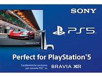 Sony bravia kd-75x95k (2022) 4k ultra hd smart tv wifi zwart, zilver - afbeelding 3 van  4