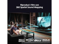 Sony bravia theatre bar 9 dolby atmos soundbar 13 luidsprekers wifi bluetooth 360 zwart - afbeelding 2 van  4