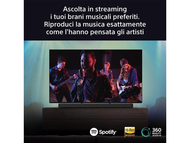 Sony bravia theatre bar 9 dolby atmos soundbar 13 luidsprekers wifi bluetooth 360 zwart - afbeelding 4 van  4