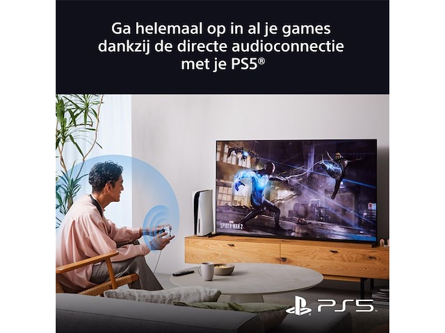 Sony bravia theatre u dolby atmos nekband speaker zwart - afbeelding 3 van  5