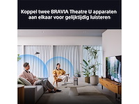 Sony bravia theatre u dolby atmos nekband speaker zwart - afbeelding 4 van  5