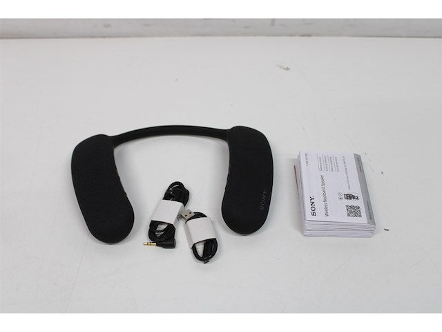 Sony bravia theatre u dolby atmos nekband speaker zwart - afbeelding 5 van  5