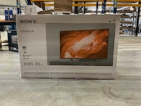 Sony bravia xh85 tv 49’’ - afbeelding 1 van  3