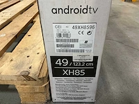 Sony bravia xh85 tv 49’’ - afbeelding 3 van  3