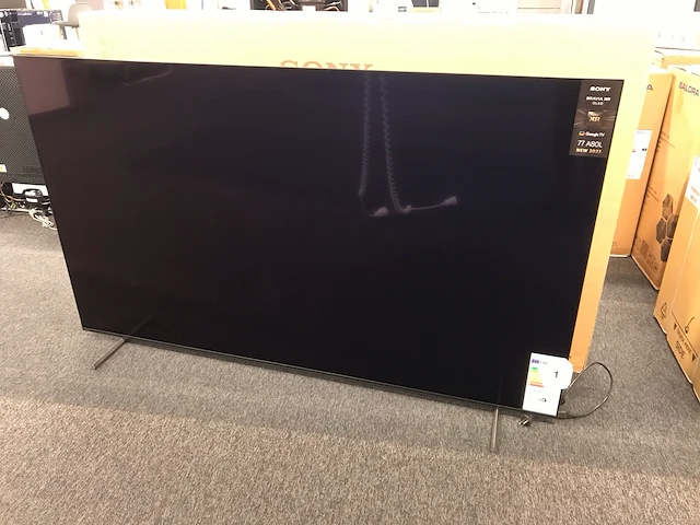 Sony bravia xr a8l televisie - afbeelding 2 van  3