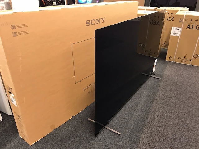Sony bravia xr a8l televisie - afbeelding 3 van  3
