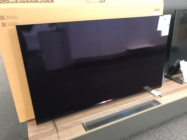 Sony bravia xr a8l televisie - afbeelding 1 van  4