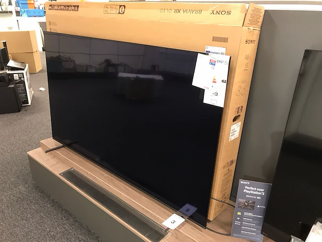 Sony bravia xr a8l televisie - afbeelding 2 van  4