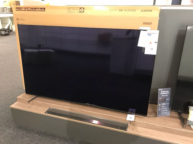 Sony bravia xr a8l televisie - afbeelding 3 van  4
