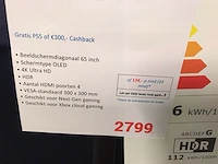 Sony bravia xr a8l televisie - afbeelding 4 van  4