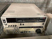 Sony bvw-65p videocassette player - afbeelding 2 van  2