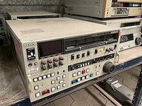 Sony bvw-70p videocassette recorder - afbeelding 1 van  3