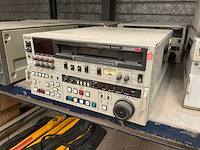 Sony bvw-70p videocassette recorder - afbeelding 2 van  3