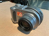 Sony cd mavica 3.3 megapixel digitale fotocamera - afbeelding 2 van  4