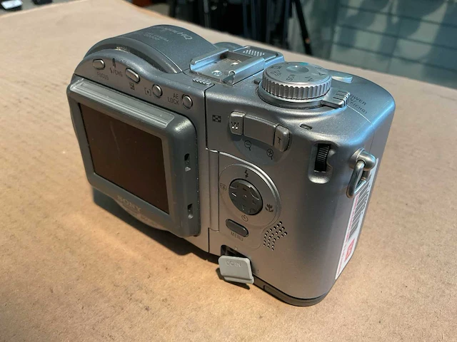 Sony cd mavica 3.3 megapixel digitale fotocamera - afbeelding 4 van  4