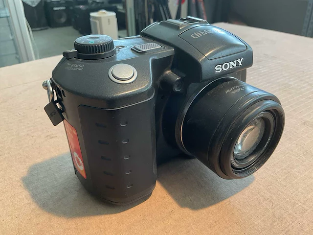 Sony cd mavica 5.0 megapixel digitale fotocamera - afbeelding 1 van  4