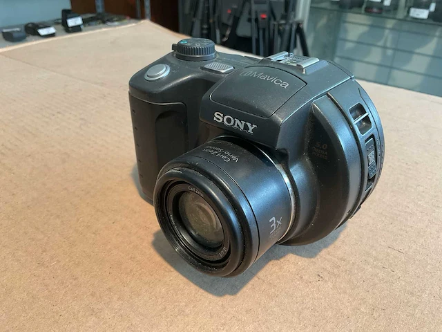 Sony cd mavica 5.0 megapixel digitale fotocamera - afbeelding 2 van  4