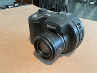 Sony cd mavica 5.0 megapixel digitale fotocamera - afbeelding 2 van  4
