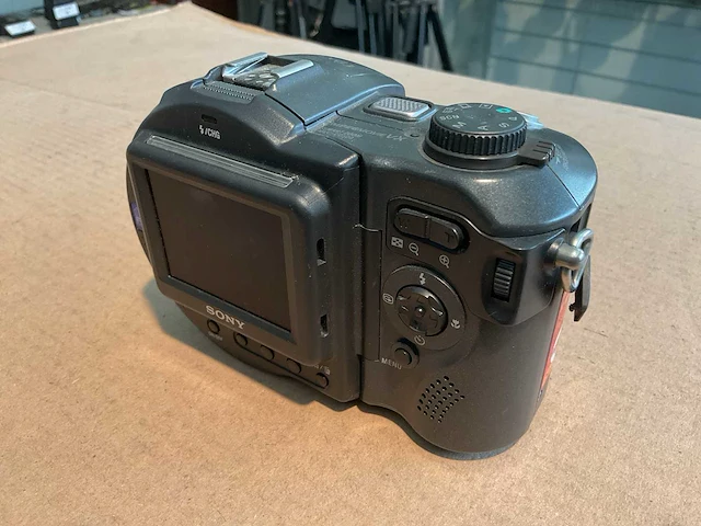 Sony cd mavica 5.0 megapixel digitale fotocamera - afbeelding 4 van  4