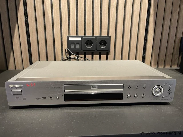 Sony cd/dvd-speler model dvp-ns905v - afbeelding 1 van  3