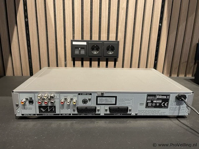 Sony cd/dvd-speler model dvp-ns905v - afbeelding 2 van  3