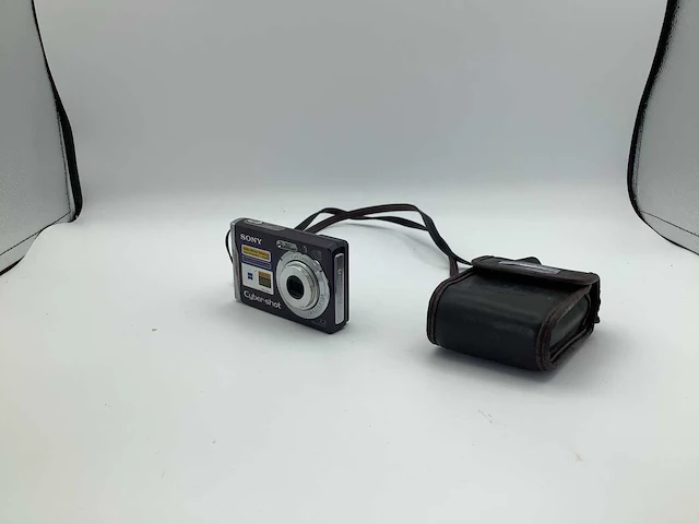 Sony cyber-shot dsc-w85 fotocamera - afbeelding 1 van  5