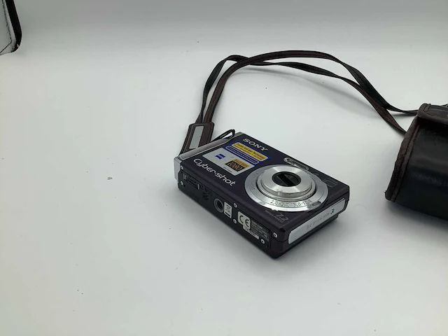 Sony cyber-shot dsc-w85 fotocamera - afbeelding 4 van  5