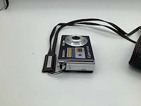 Sony cyber-shot dsc-w85 fotocamera - afbeelding 5 van  5