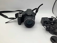 Sony cybershot dsc-h400 fotocamera - afbeelding 2 van  10