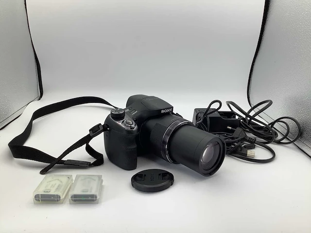 Sony cybershot dsc-h400 fotocamera - afbeelding 1 van  10