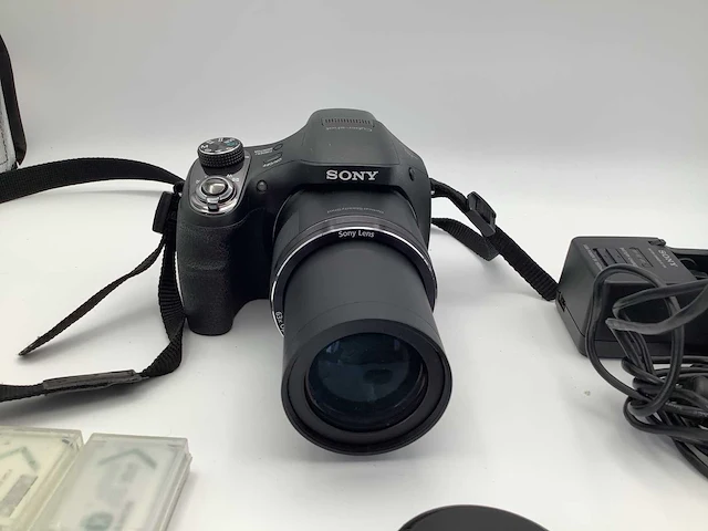 Sony cybershot dsc-h400 fotocamera - afbeelding 4 van  10