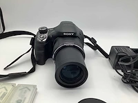 Sony cybershot dsc-h400 fotocamera - afbeelding 4 van  10