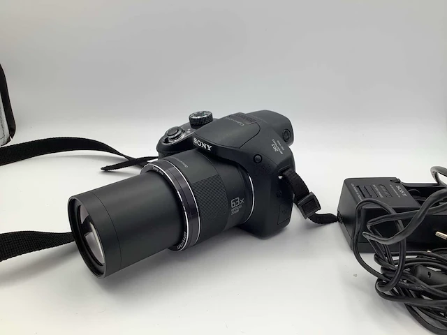 Sony cybershot dsc-h400 fotocamera - afbeelding 5 van  10