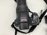 Sony cybershot dsc-h400 fotocamera - afbeelding 8 van  10