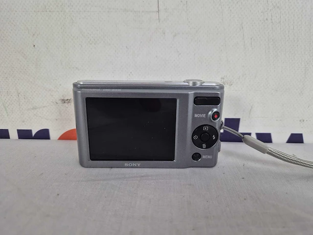Sony cybershot dsc-w810 - zilver - afbeelding 4 van  4