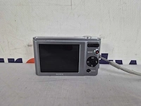 Sony cybershot dsc-w810 - zilver - afbeelding 4 van  4