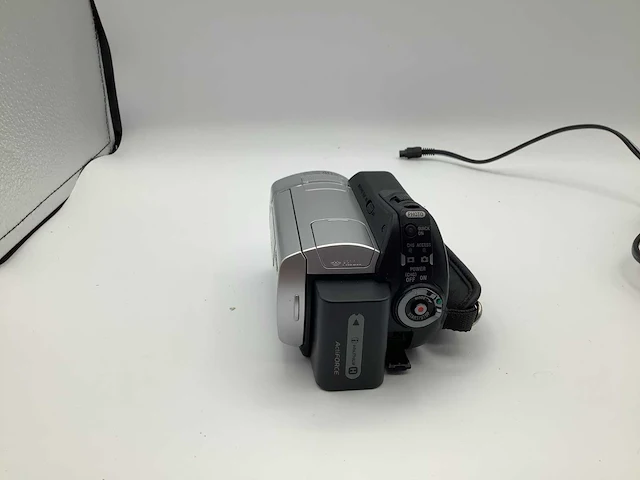 Sony dcr-sr35 videocamera - afbeelding 5 van  8