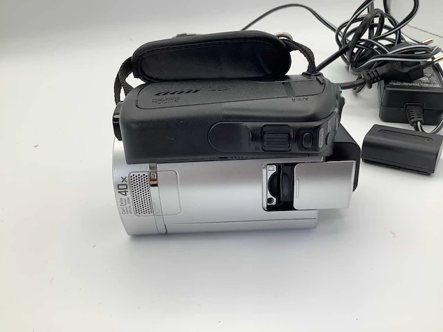 Sony dcr-sr35 videocamera - afbeelding 7 van  8