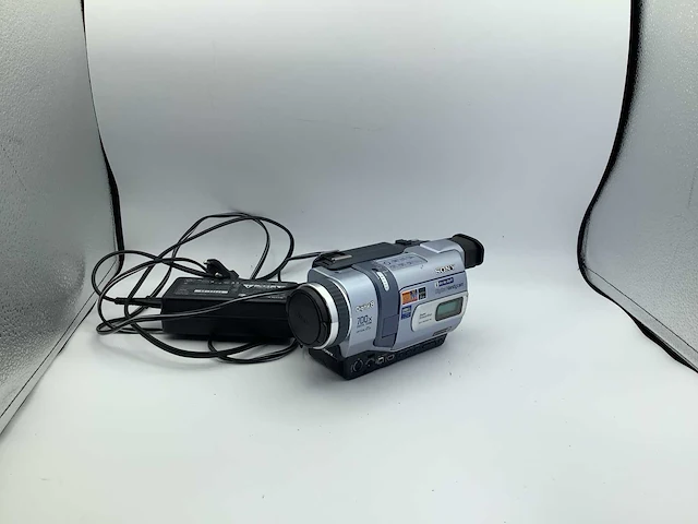 Sony digital handycam videocamera - afbeelding 1 van  7