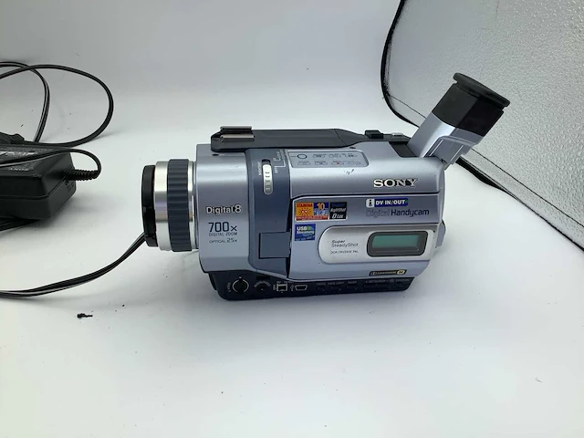 Sony digital handycam videocamera - afbeelding 7 van  7