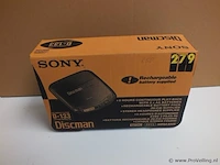 Sony discman - afbeelding 1 van  1