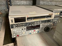 Sony dnw-75p videocassette recorder - afbeelding 1 van  3
