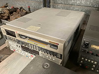 Sony dnw-75p videocassette recorder - afbeelding 2 van  3