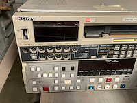 Sony dnw-75p videocassette recorder - afbeelding 3 van  3